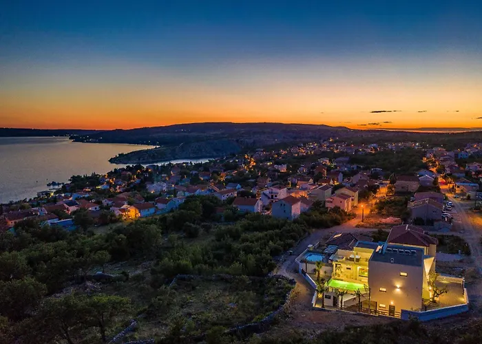 My Dalmatia - Luxury Michelle With Private Infinity Pool, Sea View Jacuzzi, Sauna And Gym * ماسلينتسا
