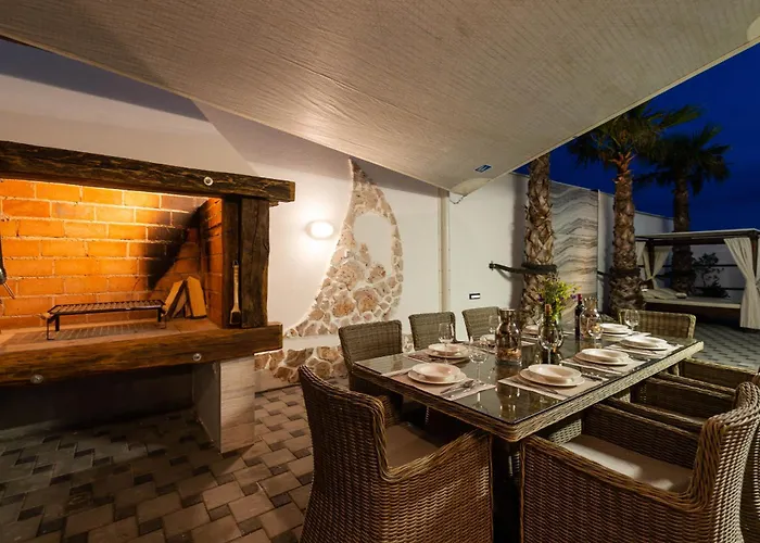 My Dalmatia - Luxury Michelle With Private Infinity Pool, Sea View Jacuzzi, Sauna And Gym * ماسلينتسا