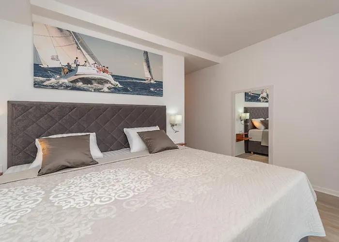 My Dalmatia - Luxury Michelle With Private Infinity Pool, Sea View Jacuzzi, Sauna And Gym * ماسلينتسا