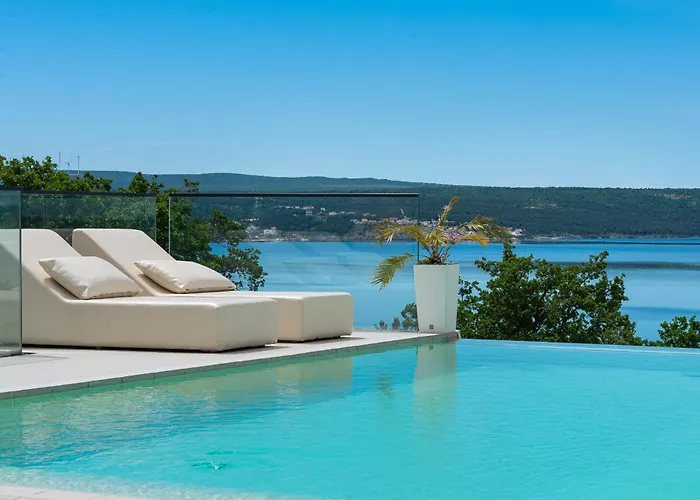 بيت للعطل My Dalmatia - Luxury Michelle With Private Infinity Pool, Sea View Jacuzzi, Sauna And Gym *