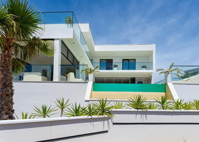 بيت للعطل My Dalmatia - Luxury Michelle With Private Infinity Pool, Sea View Jacuzzi, Sauna And Gym