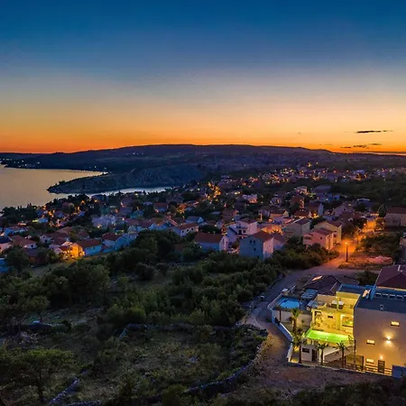 My Dalmatia - Luxury Michelle With Private Infinity Pool, Sea View Jacuzzi, Sauna And Gym * Maslenica