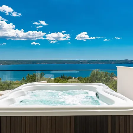 My Dalmatia - Luxury Michelle With Private Infinity Pool, Sea View Jacuzzi, Sauna And Gym *