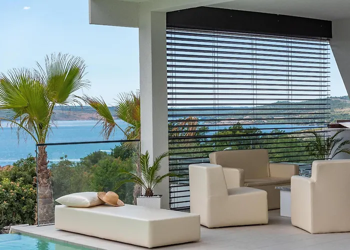 My Dalmatia - Luxury Michelle With Private Infinity Pool, Sea View Jacuzzi, Sauna And Gym *