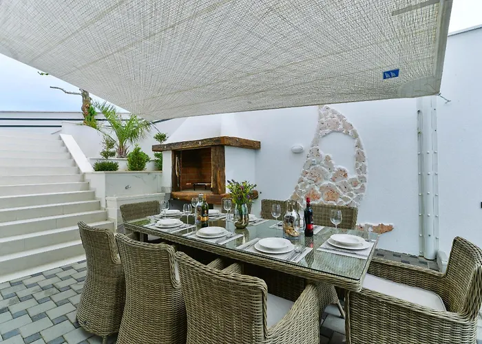 My Dalmatia - Luxury Michelle With Private Infinity Pool, Sea View Jacuzzi, Sauna And Gym Масленица